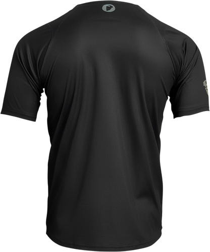 THOR Assist Caliber Short-Sleeve Jersey - Black - Medium 5120-0258