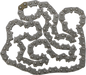 MOOSE OFFROAD Cam Chain - 98XRH2015 x 112 Links MSEHC98XRH2015112