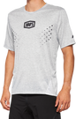 100% Airmatic Mesh Short-Sleeve Jersey - Gray - Medium 40016-00006