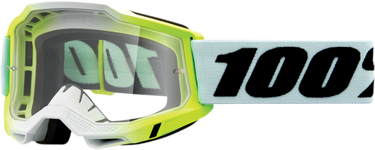 100% Accuri 2 Goggle - Dunder - Clear Lens 50013-00015