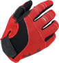 BILTWELL Moto Gloves - Red/White/Blue - XS 1501-1208-001