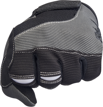 BILTWELL Moto Gloves - Gray/Black - 2XL 1501-1101-006