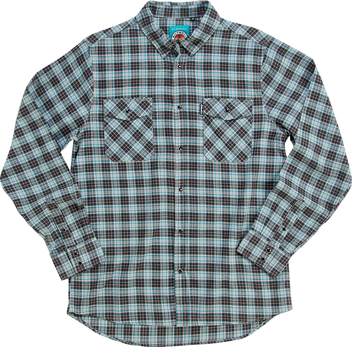 BILTWELL Pacific Flannel Shirt - Large 8145-069-004