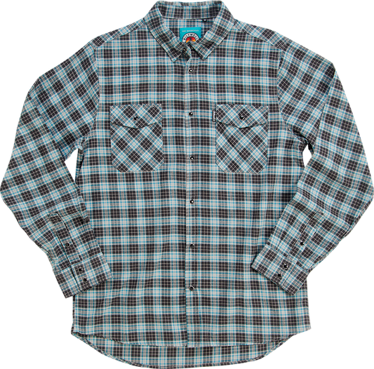 BILTWELL Pacific Flannel Shirt - XL 8145-069-005