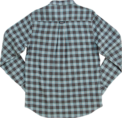 BILTWELL Pacific Flannel Shirt - Large 8145-069-004