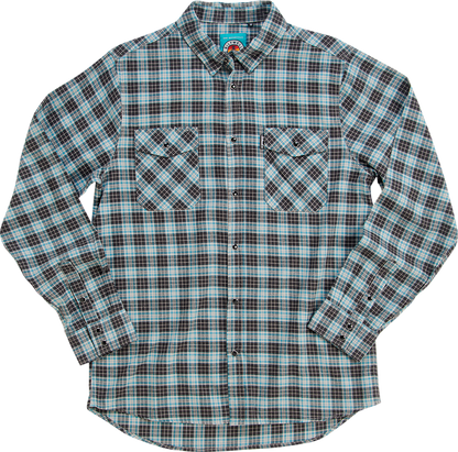 BILTWELL Pacific Flannel Shirt - 2XL 8145-069-006