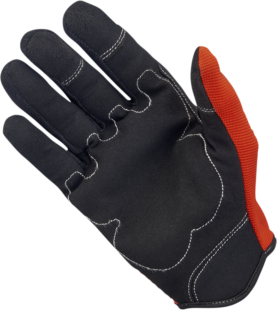 BILTWELL Moto Gloves - Orange/Black - Medium 1501-0106-003