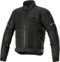 ALPINESTARS Crosshill WP Air Jacket - Black - Large 3307022-1100-L