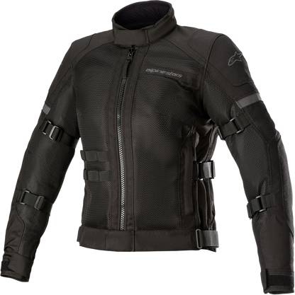 ALPINESTARS Stella Crosshill WP Air Jacket - Black - Small 3317022-1100-S