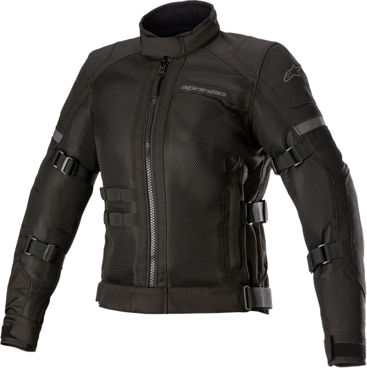ALPINESTARS Stella Crosshill WP Air Jacket - Black - Small 3317022-1100-S