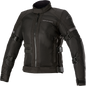 ALPINESTARS Stella Crosshill WP Air Jacket - Black - XL 3317022-1100-XL