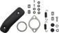 LEOVINCE Header - Stainless Steel 80023