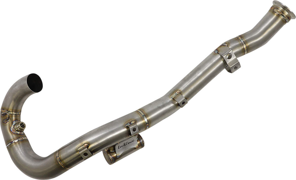 LEOVINCE Header - Stainless Steel 80023