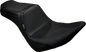 LE PERA Tailwhip Seat - Basketweave - Black - FXLR/FLSB '18-'23 LYR-580BW