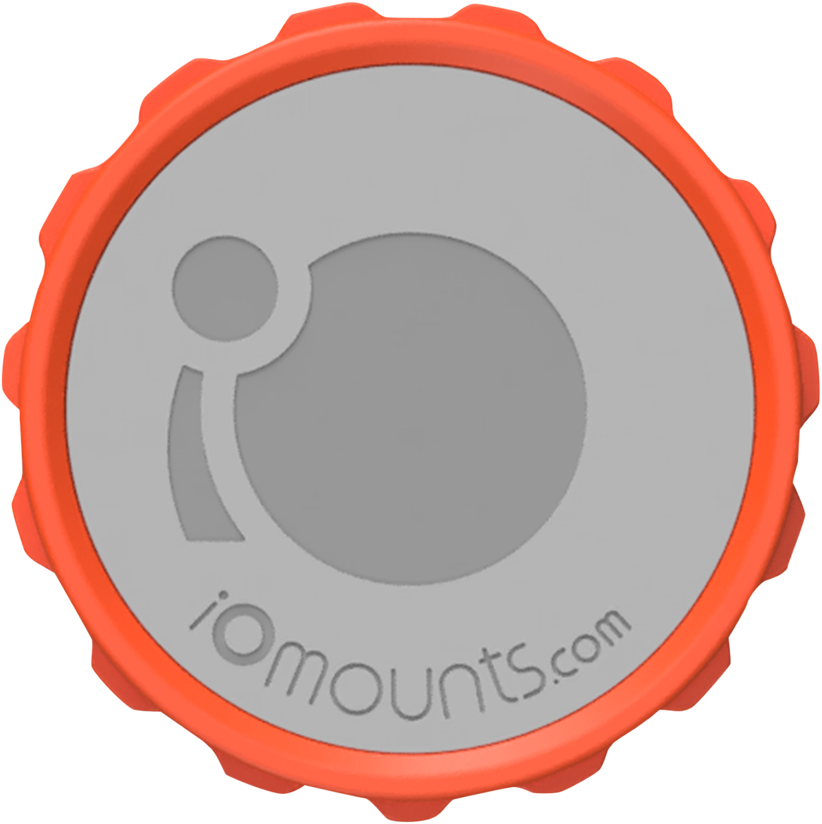 KLOCK WERKS iOmounts™ Garmin Mount - Orange KWD-CONVERT-INDR