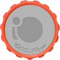 KLOCK WERKS iOmounts™ Garmin Mount - Orange KWD-CONVERT-INDR