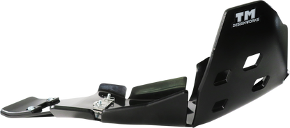 T.M. DESIGNWORKS Skid Plate - Gas Gas | Husqvarna | KTM KHLG-359-BK