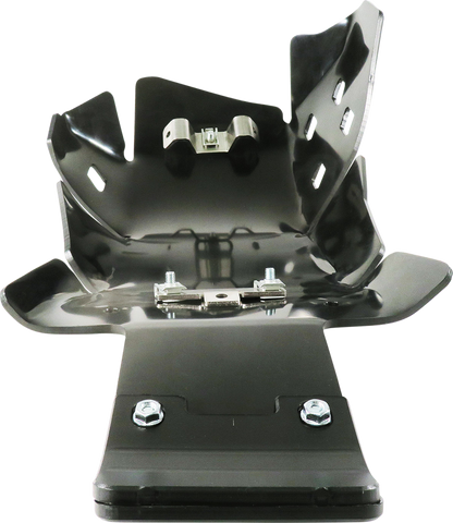T.M. DESIGNWORKS Skid Plate - Gas Gas | Husqvarna | KTM KHLG-359-BK
