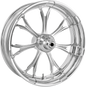 PERFORMANCE MACHINE (PM) Wheel - Paramount - Front - Dual Disc/without ABS - Chrome - 21x3.5 1519-7106R-PARAJ-CH