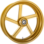 PERFORMANCE MACHINE (PM) Wheel - Pro-Am - Front - Dual Disc/with ABS - Gold Ops™ - 21x3.5 1520-7106R-PROAJ-SMG