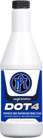PERFORMANCE MACHINE (PM) DOT 4 Brake Fluid 0041-0033