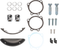 ARLEN NESS Replacement Air Cleaner Hardware Kit 602-007
