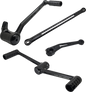 ARLEN NESS Deep Cut Foot Control Kit w/ Heel/Toe Shifter - Black 420-106