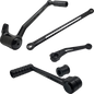 ARLEN NESS SpeedLiner Foot Control Kit w/ Toe Shifter - Solo - Black 420-103
