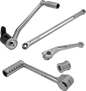 ARLEN NESS Deep Cut Foot Control Kit w/ Heel/Toe Shifter - Chrome 420-107