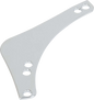 ARLEN NESS Replacement Breather Bolt Cover Plate - Inverted/Method/Clear Tear/Sidekick - Left - Chrome 600-065