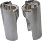 ARLEN NESS Fork Boot Cover - Chrome - Smooth 125-001