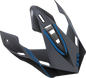 Z1R Range Visor Kit - Bladestorm - Gray/Black/Blue 0130-0987