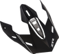Z1R Range Visor Kit for Bladestorm Helmets - Black and White