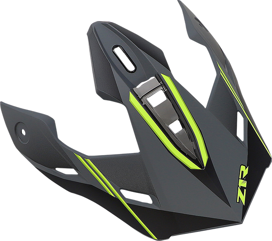 Z1R Range Visor Kit - Bladestorm - Gray/Black/Hi-Viz Yellow 0130-0988