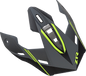 Z1R Range Visor Kit - Bladestorm - Gray/Black/Hi-Viz Yellow 0130-0988