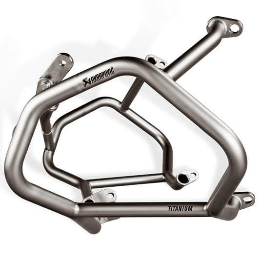 AKRAPOVIC Frame Protection Bar - Lower - BMW - R 1250 GS CB-B12T1D