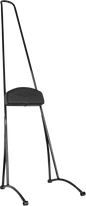 BURLY BRAND 40" Stupid Tall Sissy Bar - Black - HD Sportster '06-'17 B13-1509B