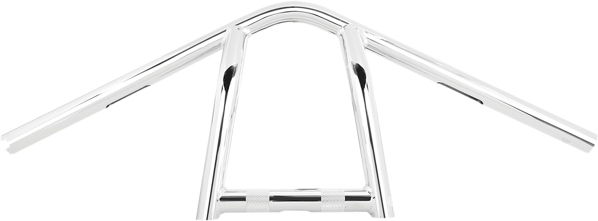 BURLY BRAND Jim Handlebar - 11" - Chrome B12-6041C