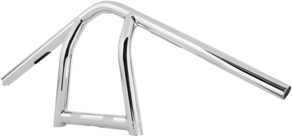 BURLY BRAND Jim Handlebar - 11" - Chrome B12-6041C