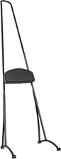 BURLY BRAND 40" Stupid Tall Sissy Bar - Black - HD Sportster '04-'22 B13-1507B