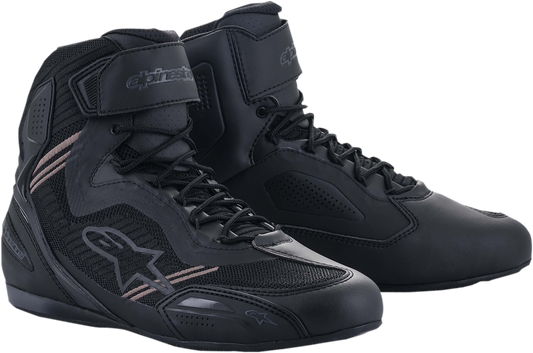 ALPINESTARS Faster-3 Rideknit® Shoes - Black/Black - US 13 / EU 47 2510319110013