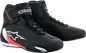 ALPINESTARS Sektor Shoes - Black/White/Red - US 14 / EU 48 2515518123114