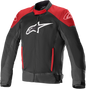 ALPINESTARS T SP X Superair Jacket - Black/Bright Red - 2XL 3302022-1303-2X