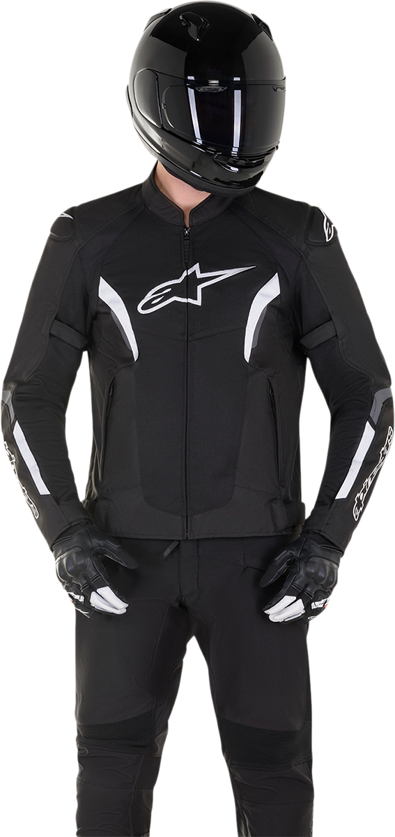 ALPINESTARS AST v2 Air Jacket - Black/White - 3XL 3306121-12-3X