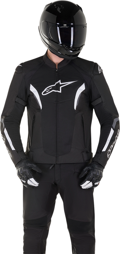 ALPINESTARS AST v2 Air Jacket - Black/White - 3XL 3306121-12-3X