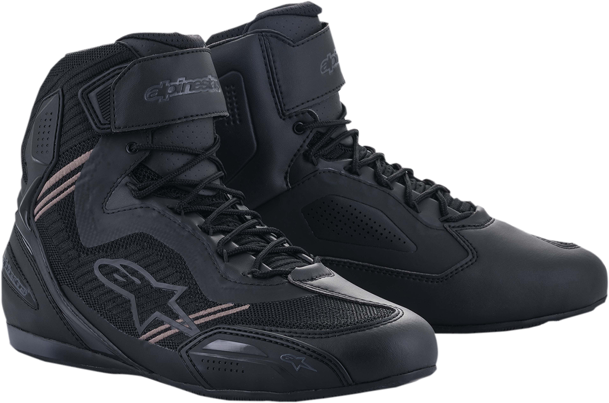 ALPINESTARS Faster-3 Rideknit® Shoes - Black/Black - US 9 / EU 42 251031911009