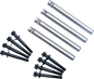 FEULING PARTS Gorilla Rocker Shaft and Arp Bolt Kit - 5/16"-18 x 2 3/4" - Early Twin Cam | Evolution | XL 1236