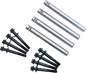 FEULING PARTS Gorilla Rocker Shaft and Arp Bolt Kit - 5/16"-18 x 2 1/2" - Late Twin Cam | XL 1237