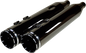 KHROME WERKS 4-1/2" HP-Plus® Slip-On Mufflers - Eclipse® with Tracer Tip 201670