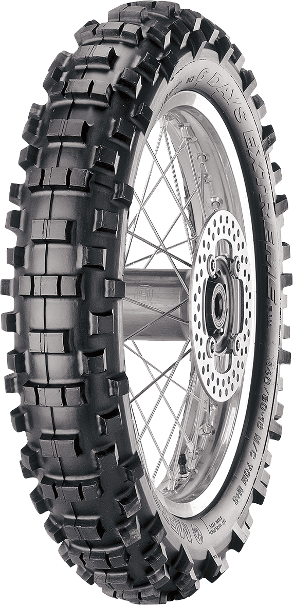 METZELER Tire - MCE 6 Days Extreme - Rear - 110/80-18 - 58R 4432100